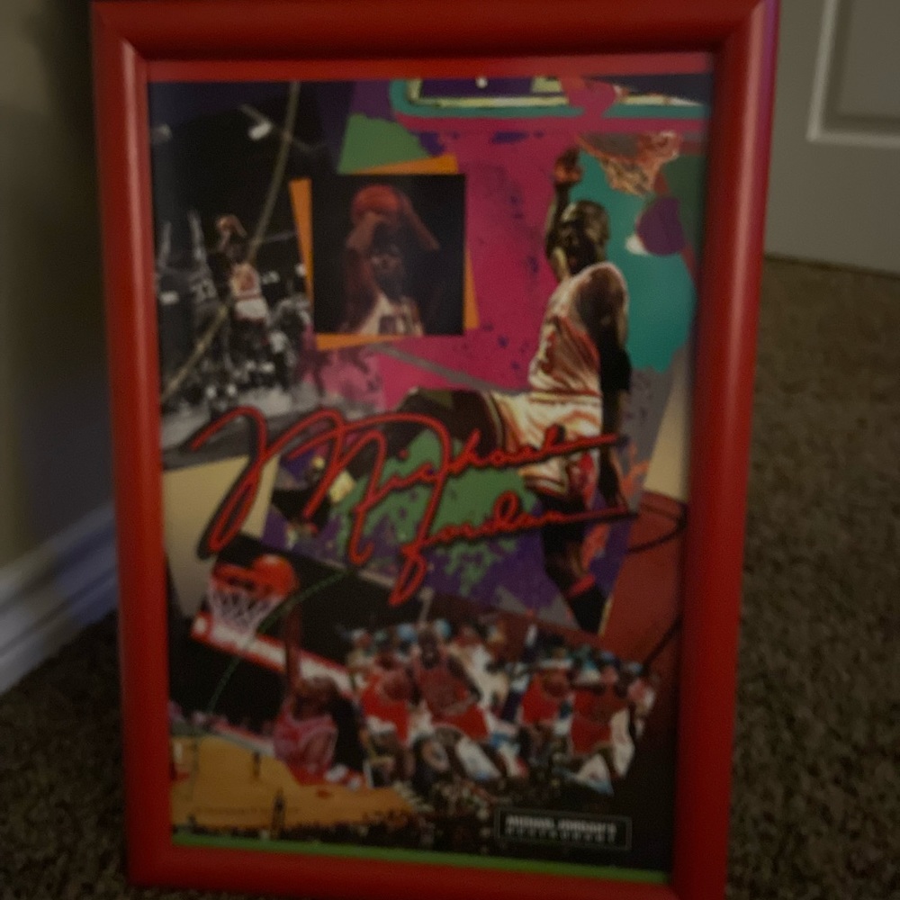 Michael Jordan Original Menu